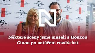 Pavla Tomicová: Některé scény jsme museli s Honzou Cinou po natáčení rozdýchat | Studio N z Varů