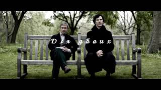 Johnlock || Ты мой источник вдохновения ○ Sherlock BBC