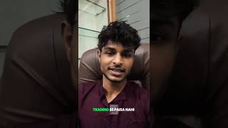 Trading se Paise nahi bante😳| The Truth about Trading | Trade with Purab #trading #shorts