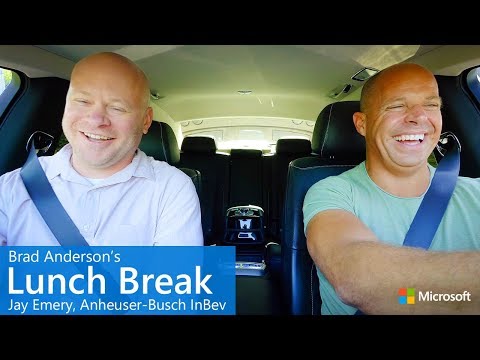 Brad Anderson's Lunch Break / s8 e7 / Jay Emery, Anheuser-Busch InBev