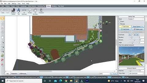 CAMERA SETTING II REALTIME LANDSCAPING ARCHITECT