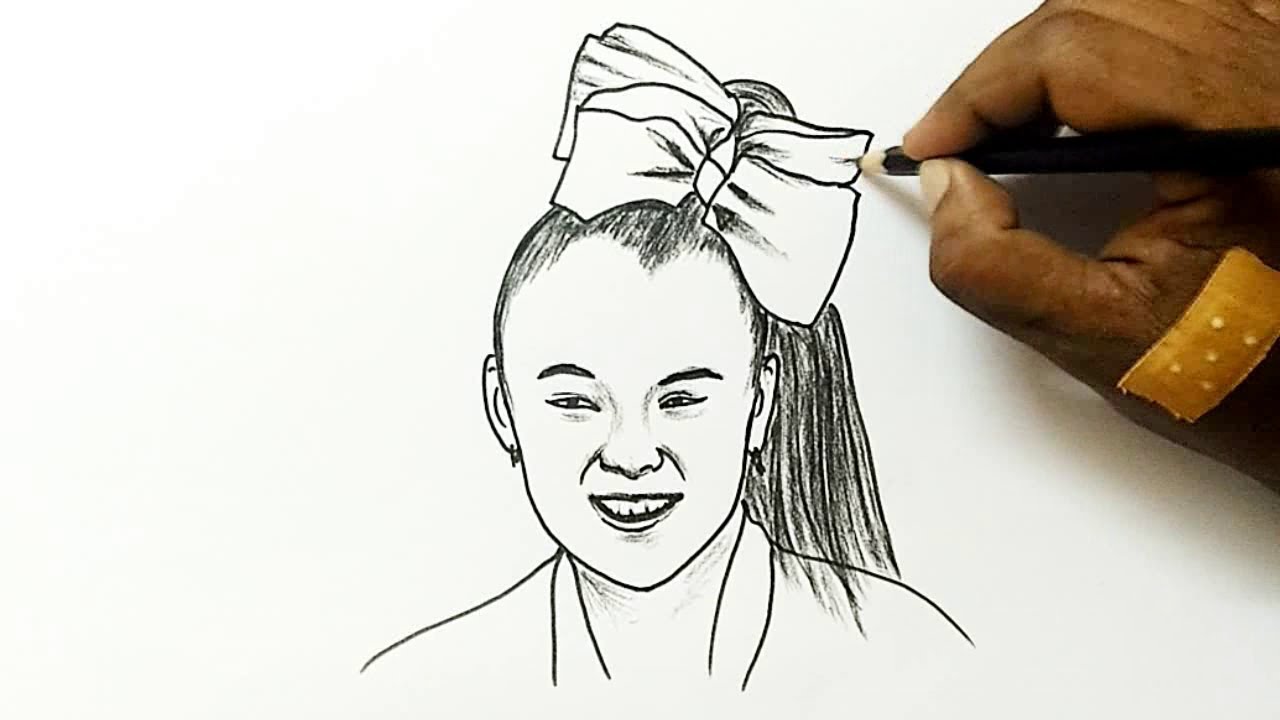 How to Draw Jojo Siwa