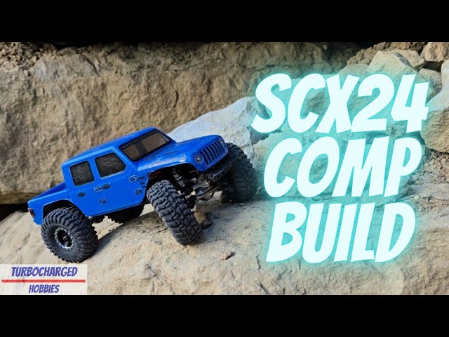 My Axial SCX24 comp build - YouTube