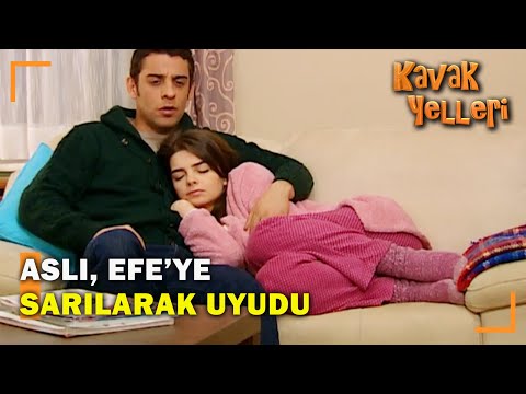 Aslı, Efe'nin Yanında Uyuyakaldı! - Kavak Yelleri 149 Bölüm