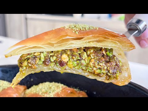 בקלאווה וגלידה - Baklava & Ice Cream