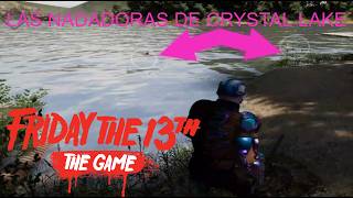 Las nadadoras de Crystal Lake Jason X Friday the 13th the game