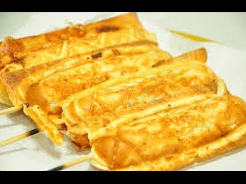 Cozinha Rápida - Crepe Suíço de Sanduicheira. 