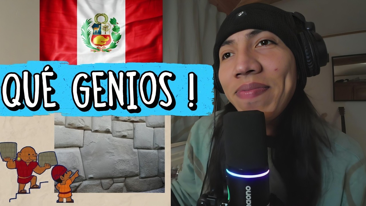 COLOMBIANO REACCIONANDO A DATOS CURIOSOS DE LOS INCAS