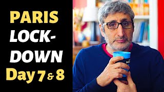 Your English Grammar and Vocabulary Questions Answered: PARIS LOCKDOWN DAY 7 and 8