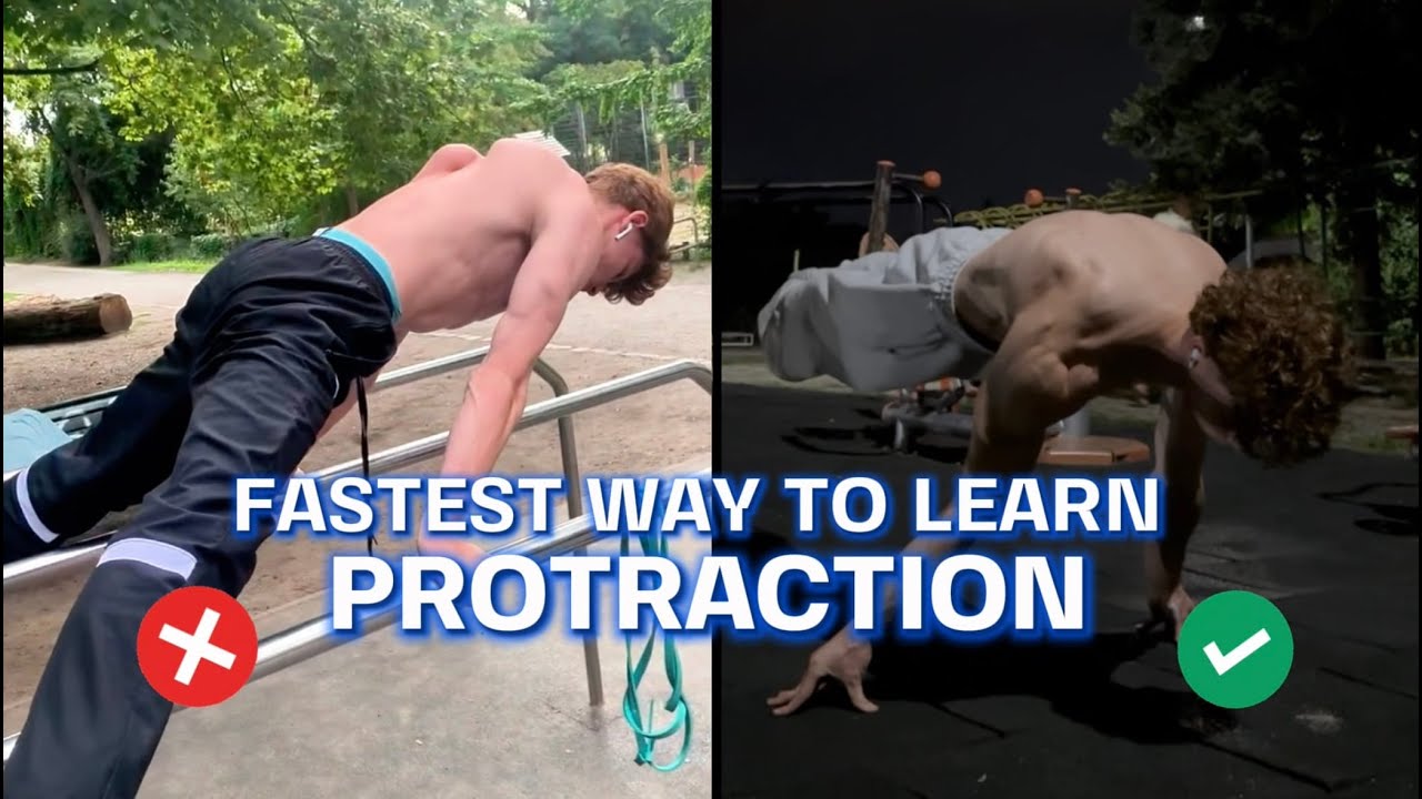 How to fix your PROTRACTION and get stronger in Planche