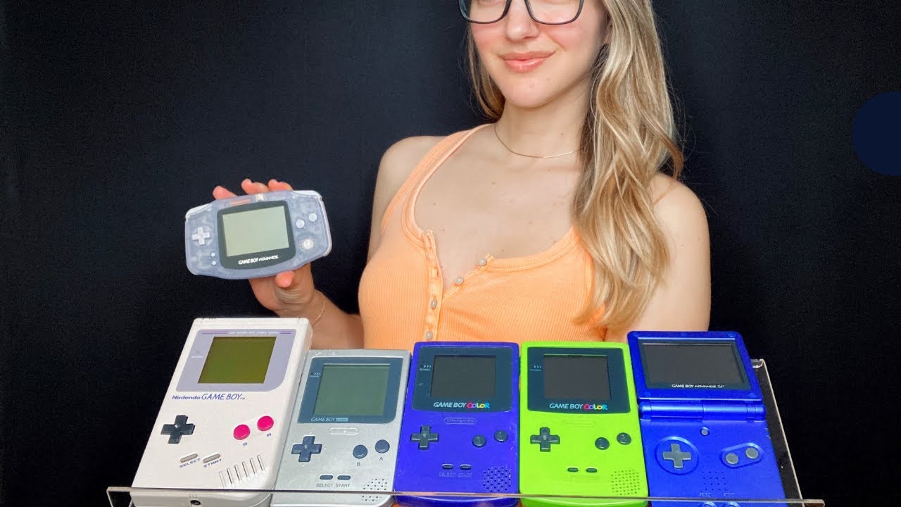 ASMR Game Store Roleplay 🎮 Soft Spoken, Nintendo Game Boy