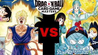 BT30 Green Gohan VS Blue Pilaf, Shu, & Mai (DBS Card Game Masters)