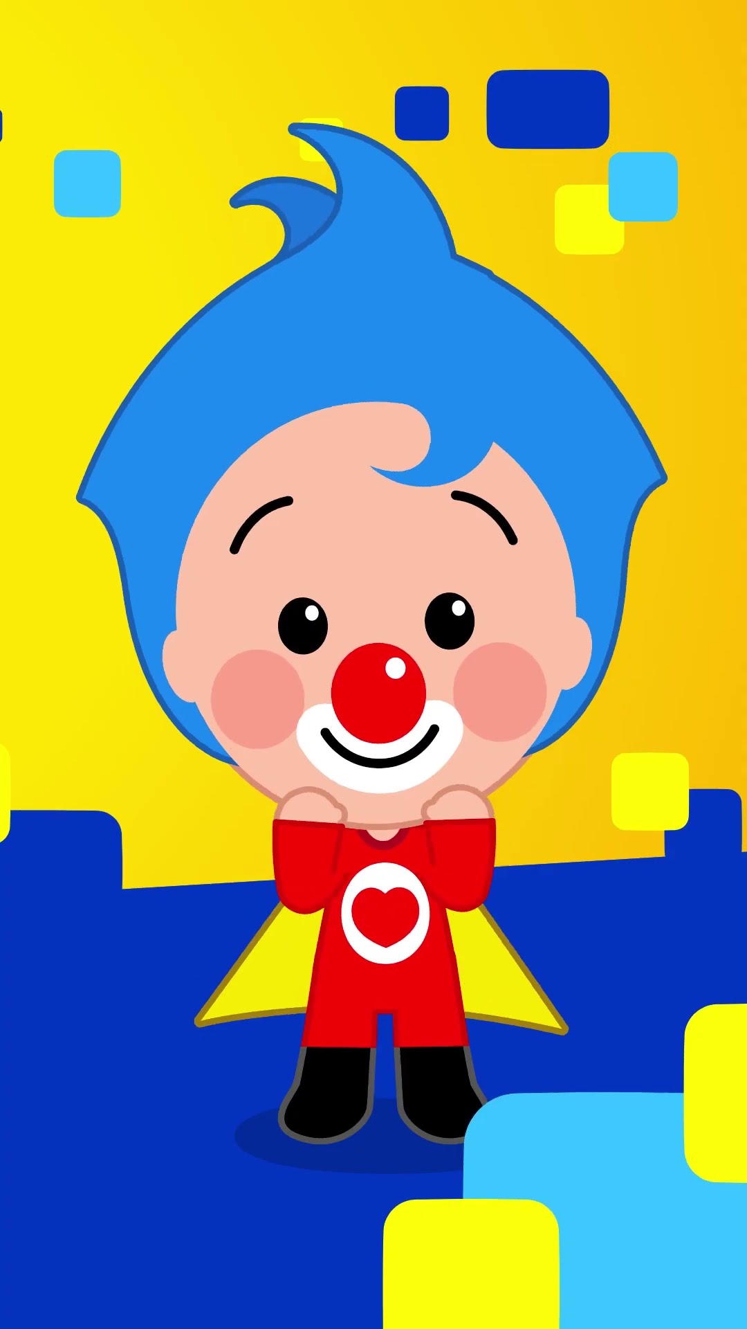 UN, DOS, TRES: A MOVER EL CUERPO!  #cancionesinfantiles  #shorts #plimplim