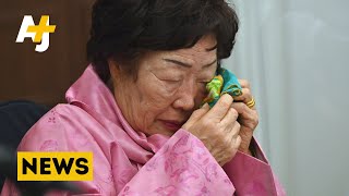 92-Year-Old 'Comfort Woman' Demands Justice from Japan