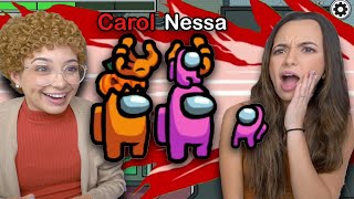 Carol WINS as Impostor in Among Us! by Merrell Twins Live 708,180 views 3 years ago 16 minutes