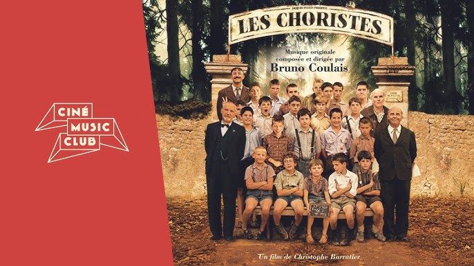 Les Choristes - Vois sur ton chemin (Avec partition piano, niveau facile)  (Bruno Coulais) - Partition Chant