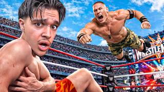 Je N’aurais JAMAIS DU Devenir un CATCHEUR ! (WWE2K26)