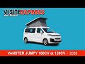 Vanster jumpy 150cv et 120cv  collection 2020
