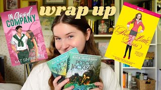 all the books i read in may 📖 may wrap up, 7 books!!