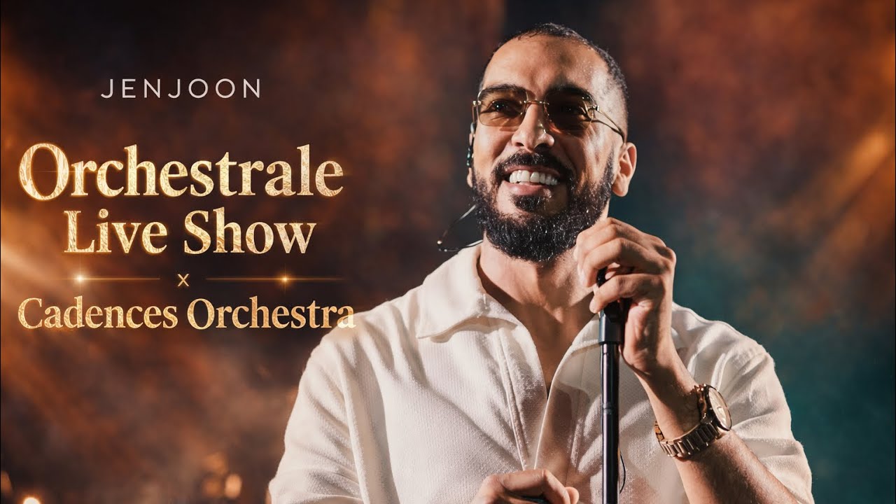 JenJoon – Orchestrale Live Show X Cadences Orchestra