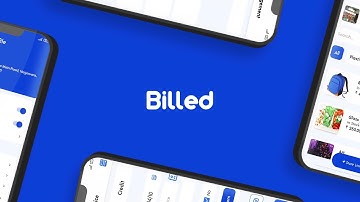 Welcome to Billed | GST Billing | Inventory Management | Self-Checkout | Online Store