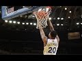 Kent Bazemore's Reverse Slam