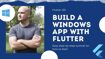 Flutter - A windows 10 desktop application