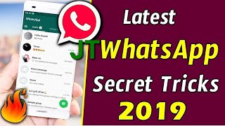 JTWhatsApp Features - Download Modded WhatsApp / JTWhatsapp. All JTWhatsApp Settings & Features screenshot 4