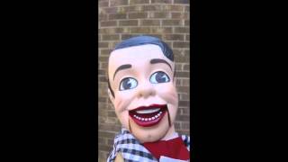 Soccer vs Ventriloquism @JuggleMan