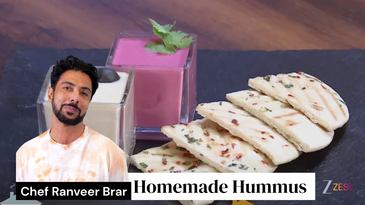 Classic Hummus Ranveer Brar Home Made YouTube