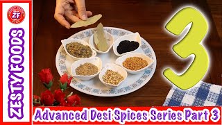 Advanced Stani Es Pt-3 The Secret Aromatics & Herbs Zesty Foods Zf