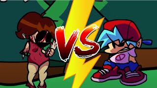 Fnf Friday Night Funkin Frenemy Song Zombie Gf Vs Bf