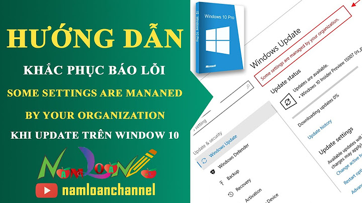 Lỗi lan setting bị ẩn mỗi khi khởi động lại