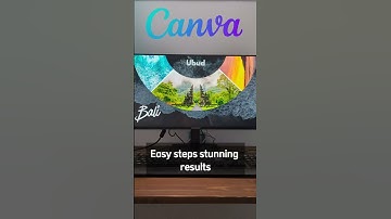 Canva Animation Presentation Tutorial #canva