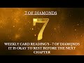 ✨GROUP 7! - 7 of Diamonds — Cartomancy Reading | Messages of Growth, Patience &amp; Financial Alignment.