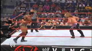 Running Enzuigiri - Chris Jericho