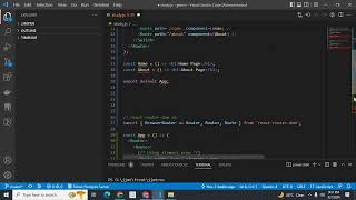 Attempted import error: 'Switch' is not exported from 'react-router-dom' react js