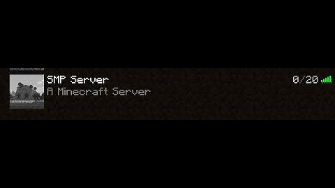 How to make a server/SMP in Minecraft 1.19.2 (2022)