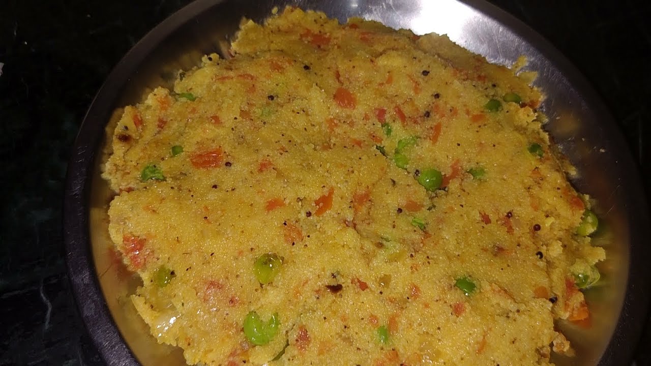 Tasty Breakfast Recipe || Veggies Upma 👌🏻👌🏻✨✨