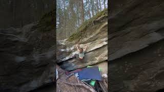 Joint Venture 7a+ Magic Wood #shortclimbersbeta