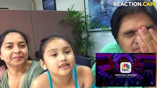 Family Reacts to TNT Boys sings Somebody to Love in Little Big Shots