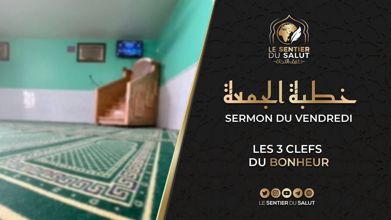 Les 3 Clefs du Bonheur.