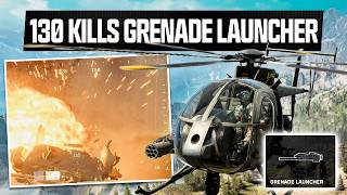 130 Kills with the Littlebird's MOST UNDERRATED Weapon! | Battlefield 6 screenshot 1