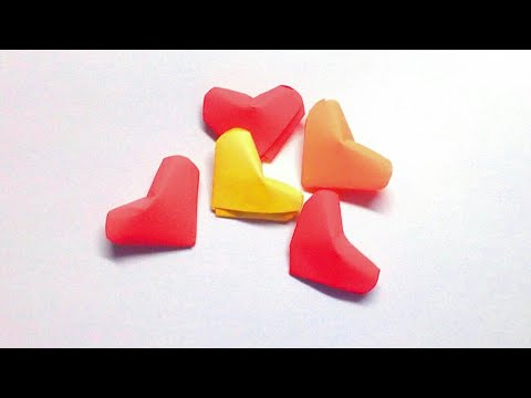 Paper Ring Origami Heart Ring Tutorial Diy Henry Phạm