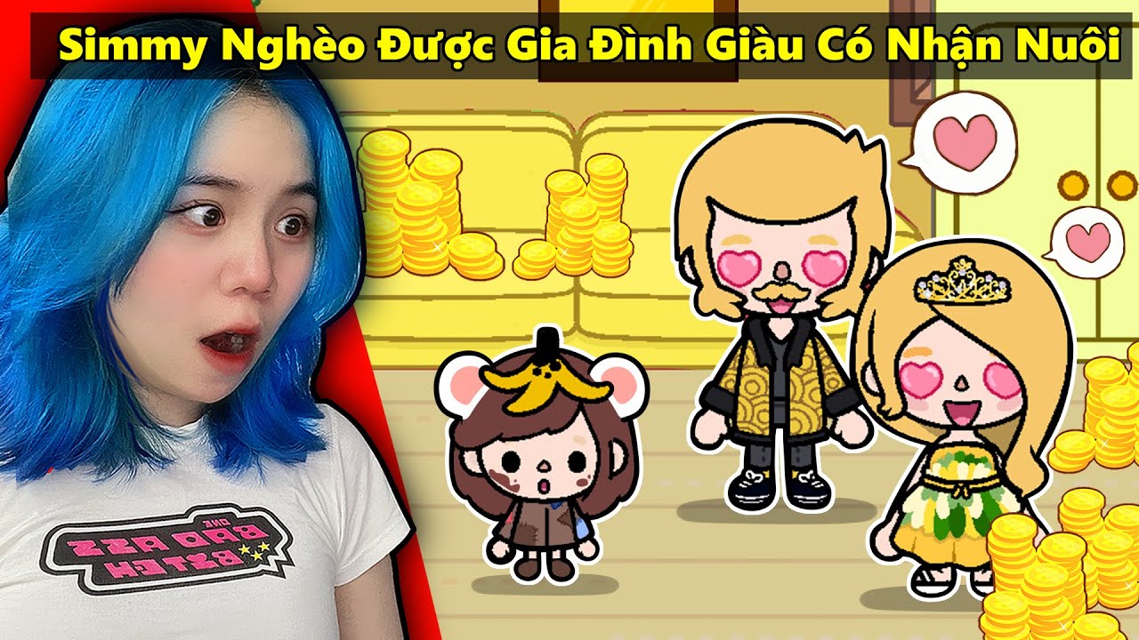 Mèo Simmy Cô Bé Nghèo Khổ Được Nhận Nuôi Bởi Gia Đình Siêu Giàu Có ...