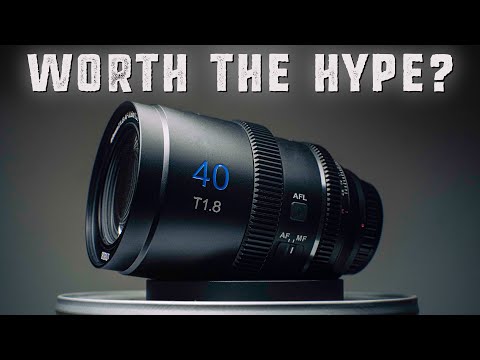 The truth about the Sirui 40mm t1.8 - is it worth the hype?