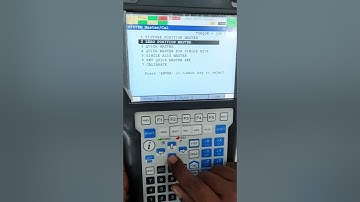Fanuc Robot || Mastering and zero position mastering