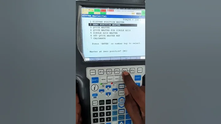 Fanuc Robot || Mastering and zero position mastering