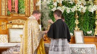 Sunday Mass Live Stream - Trinity Sunday - (1962 Missal) May 31st 12:30PM
