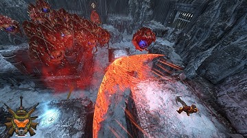 Cultist Base Slaughter Map Ultra Nightmare on Controller (DOOM Eternal PC)